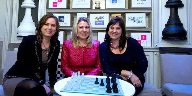 The Famous Polgar Sisters