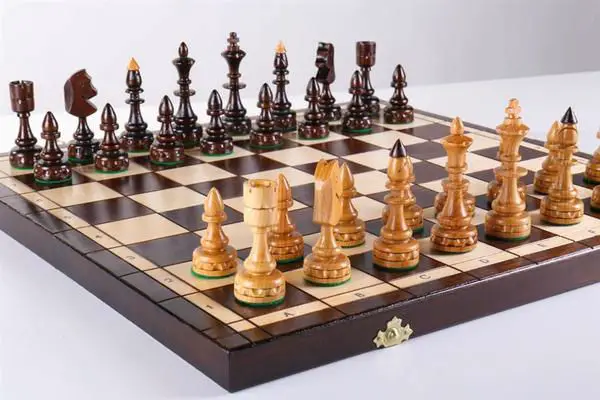 Details about   Indian Handcrafted 16X16" Inche Best Professional Flat Chess Game Board Set 