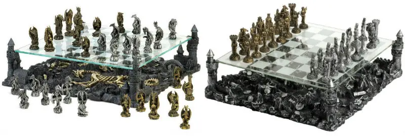 The 3D Battle Chess Sets Series