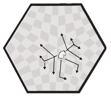 3 Way Chess - Knight Piece Movement