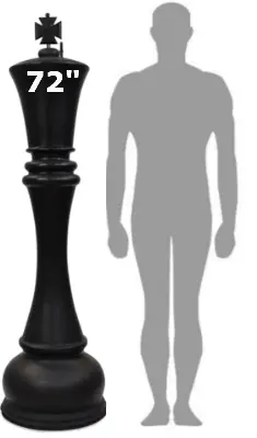 72" Tall Chess Piece