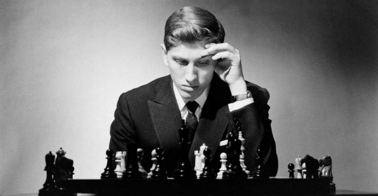 A Man Plays Chess