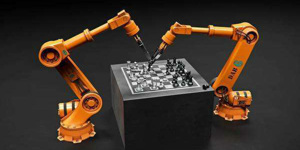 Robots Playing Chess