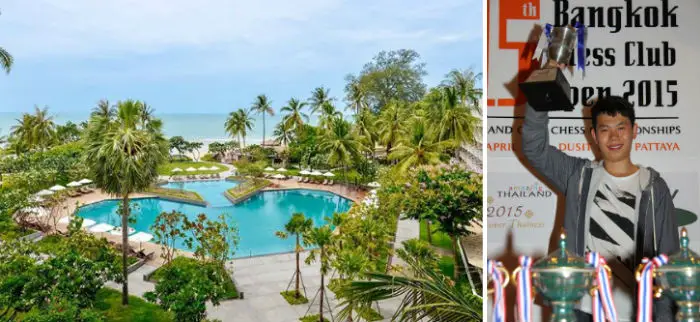 Bangkok Chess Club Open - An annual chess tournament that takes place at a beach resort