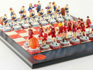 Basketball Chess Set