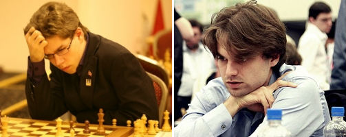 GMs Sam Shankland and Jon Ludwig Hammer