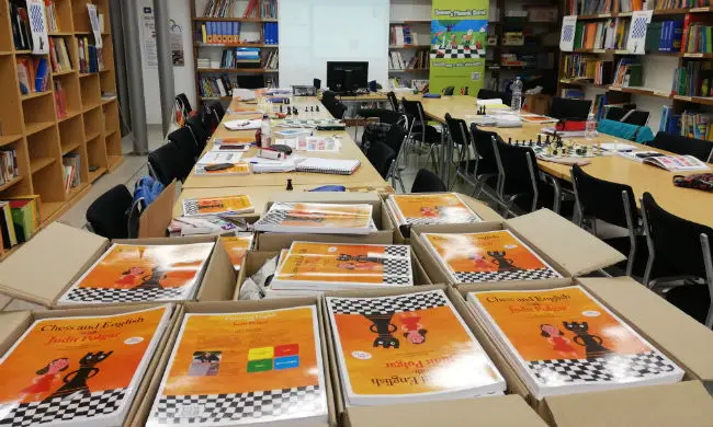 Chess and English Chess School