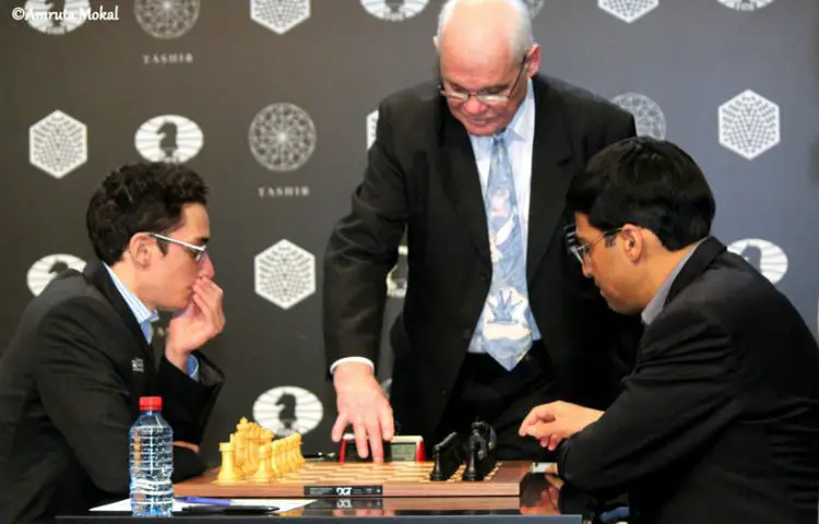 Chess Arbiters