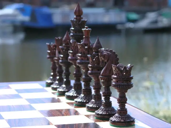 Chess Baron Luxury Chess Sets