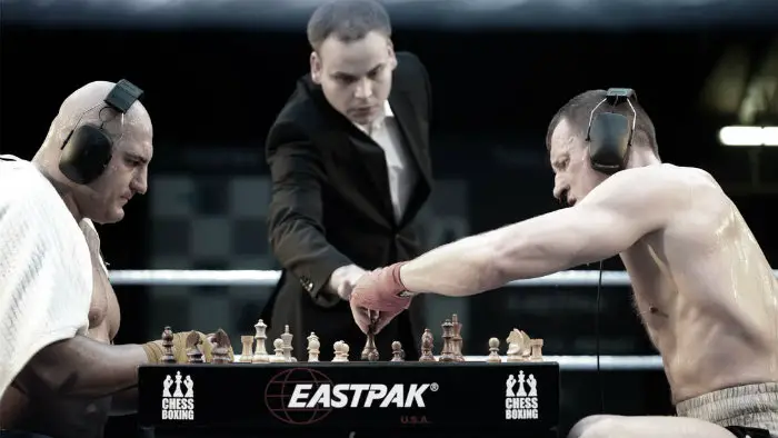 Chess Boxing Match