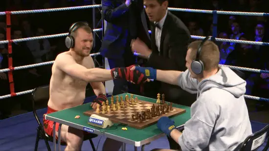 Chess In A Boxing Ring