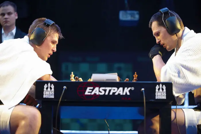 the world championship fight between Zoran Mijatovic and Frank Stoldt