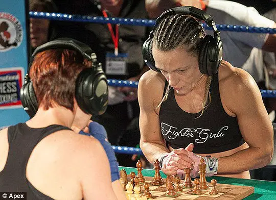Ruthie Wright, Britain’s first female chessboxing champion