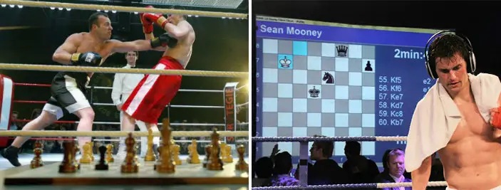 Chess Boxing