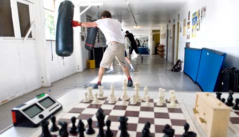 Chess Boxing Training
