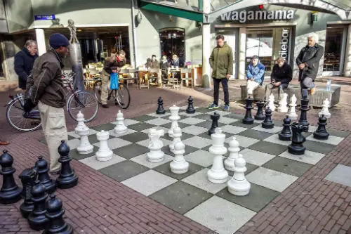 Max Euwe Chess Museum in Amsterdam