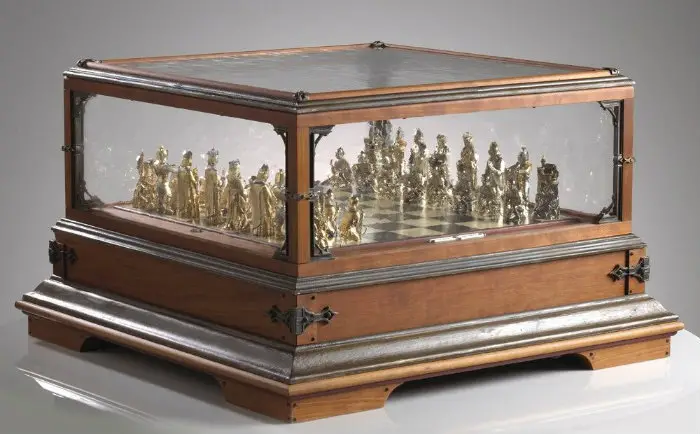 Exhibit of A Chess Set