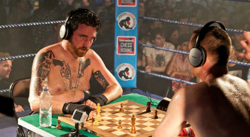 Boxing Chess Match
