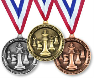 Chess Tournament Medals