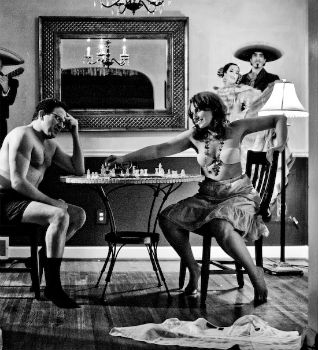 Play a game of Strip Chess