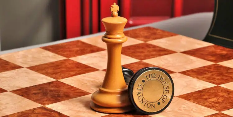 The Golden Collector Series Luxury Chess Set, Signature On The Pieces Bottom