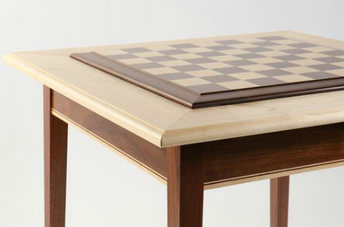 chess board table