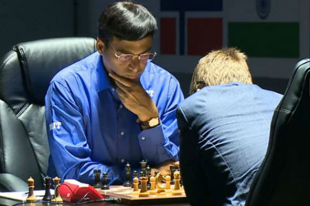 Carlsen vs. Anand 2014 World Chess Championship
