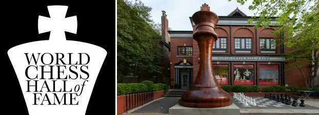 The World Chess Hall of Fame in St. Louis