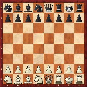 Chess960 optional starting position