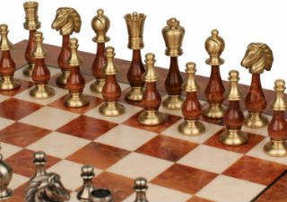 italfama modern chess set