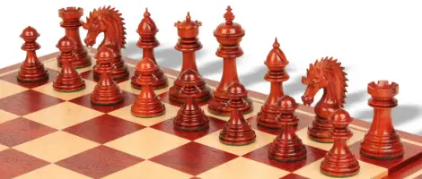 Ing A Chess Set Our Reviews Of The Best Sets 2019 Cyrus Staunton Deluxe Chess Set