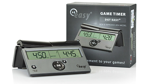 DGT Easy Plus Timer Digital Chess Clock 