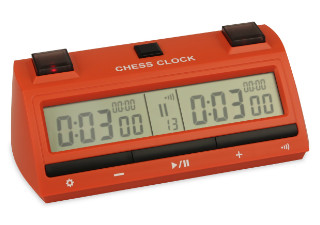 DT25 Digital Chess Clock - Red