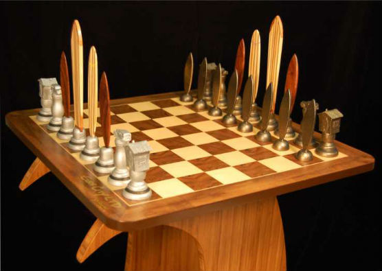 The Top 16 Finest Chess Tables | 2018 Buyer\'s Guide The Top 16 Finest Chess Tables | 2018 Buyer\'s Guide