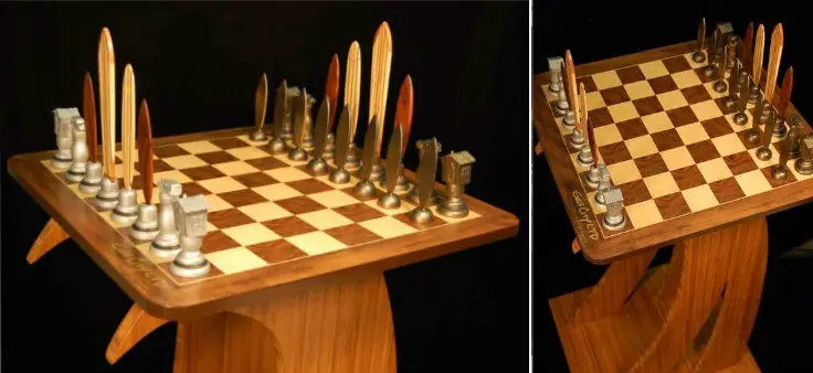 These Elegant Chess Tables Will Set You Apart from the Crowd These Elegant Chess Tables Will Set You Apart from the Crowd