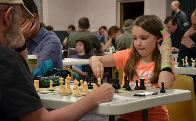 A USCF Rated Game at the Denver Chess Club