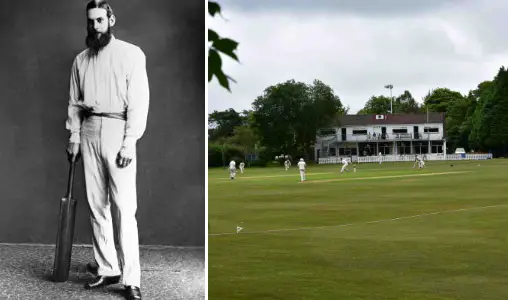 Downend Cricket Club & Dr. W.G. Grace – one of the greatest cricket players of the 19th century