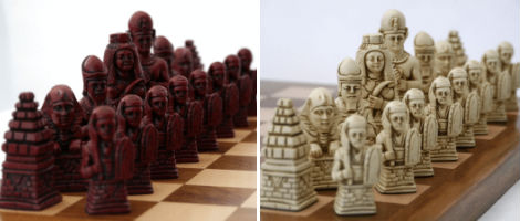 Our Reviews of the Best Egyptian Chess Sets of 2022 | Chess-Site.com