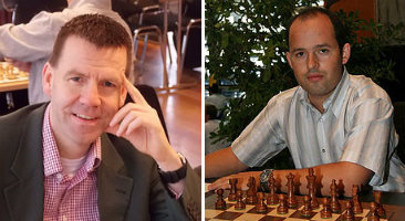 GMs Jacob Aagard and Boris Avrukh