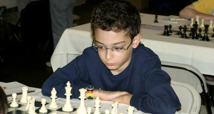 Young Fabiano Caruana
