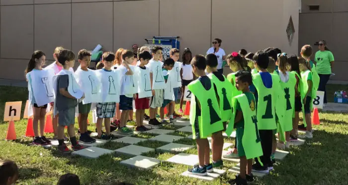 First Move students at Embassy Creek Elementary