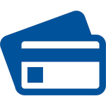 Accepting Visa, MasterCard, American Express & More Credit Card Logo