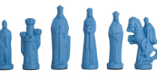 The Camelot Series Luxury Porcelain Chess Pieces