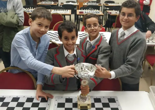 Hammersmith Chess Club Members
