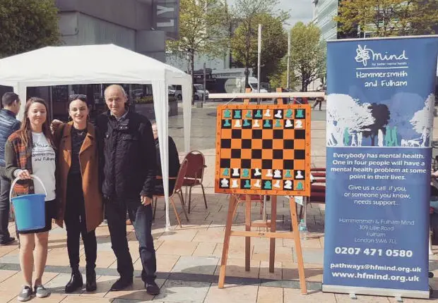 Hammersmith Charitable Event in Lyric Square