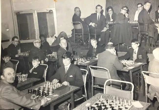 Hammersmith Chess Club, 1968.