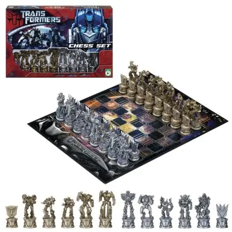 Hasbro Games Transformers Chess Set