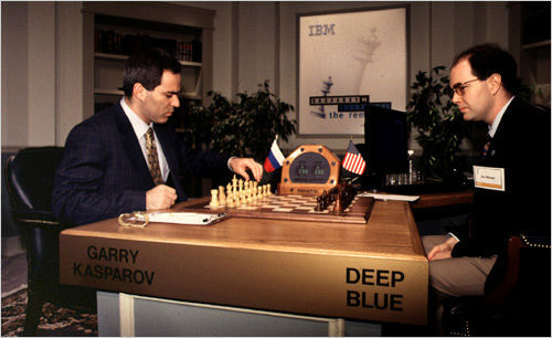Garry Kasparov vs. Deep Blue