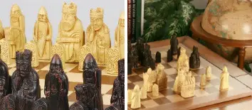 The Most Striking Replica of the Isle of Lewis Chess Set