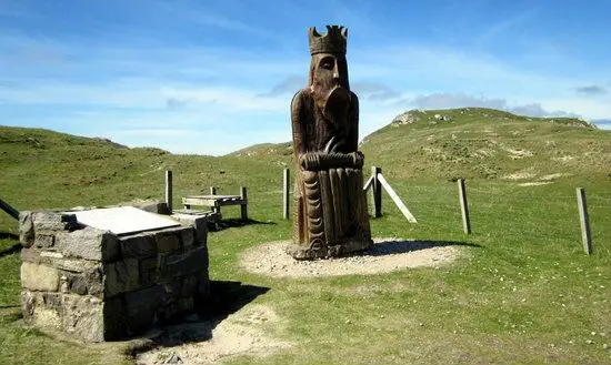 The Most Striking Replica of the Isle of Lewis Chess Set